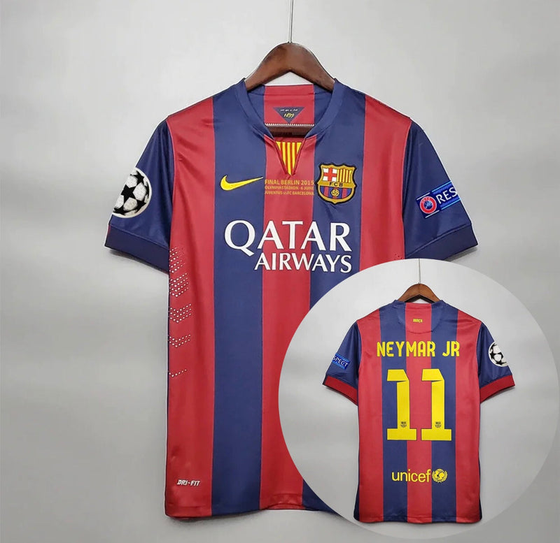 Camisa do Barcelona - 2014-15